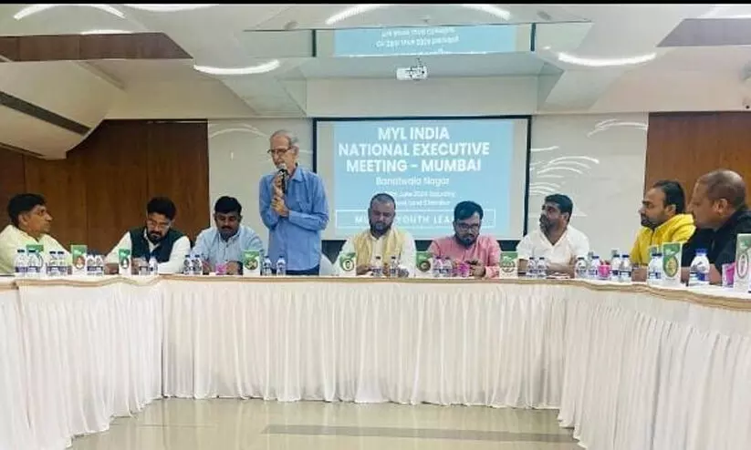 Dr Ram Puniyani, Youth League