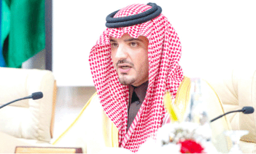 Saudi minister of interior Abdulaziz bin Saud