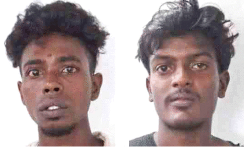 ലി​ബി​ൻ, വി​ഷ്ണു