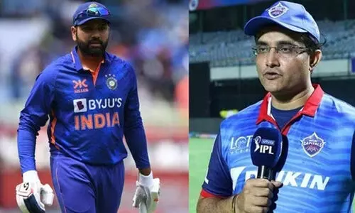 ദക്ഷിണാഫ്രിക്കക്കെതിരായ ട്വന്റി 20 ഫൈനലിൽ കൂടി തോറ്റാൽ രോഹിത് ചിലപ്പോൾ കടലിൽ ചാടുമെന്ന് ഗാംഗുലി