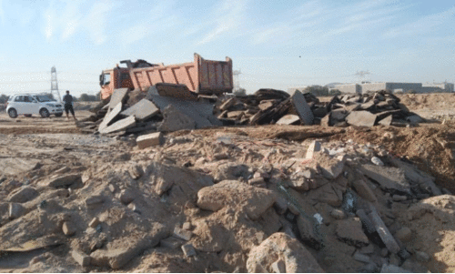 അ​ന​ധി​കൃ​ത​മാ​യി മാ​ലി​ന്യം നി​ക്ഷേ​പി​ച്ച ക​മ്പ​നി​ക്ക്​ 20,000 ദി​ർ​ഹം പി​ഴ