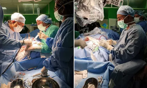 രാജ്യത്ത് തന്നെ അപൂര്‍വ ശസ്ത്രക്രിയ; മൂന്ന് കുട്ടികള്‍ കേള്‍വിയുടെ ലോകത്തേക്ക്