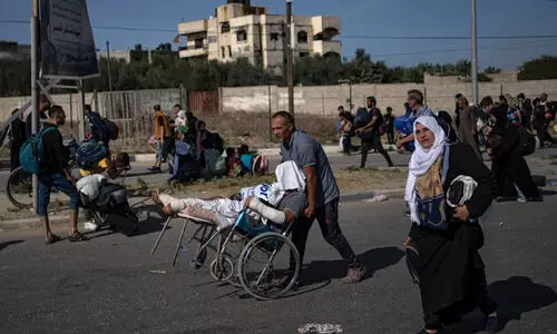 ഗ​സ്സ​യി​ൽ ആ​ക്ര​മ​ണം ക​ടുപ്പി​ച്ച് ഇ​സ്രാ​യേ​ൽ; 40 മ​ര​ണം