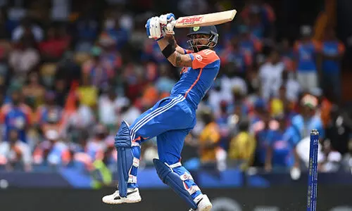 ക്ലാസ് മാസ് കോഹ്ലി! 59 പന്തിൽ 76 റൺസ്; ദക്ഷിണാഫ്രിക്കക്ക് 177 റൺസ് വിജയലക്ഷ്യം