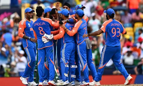 ഇന്ത്യക്ക് ട്വന്‍റി20 ലോക കിരീടം; കൈവിട്ട മത്സരം അവസാന ഓവറുകളിൽ തിരിച്ചുപിടിച്ച് ബൗളർമാർ