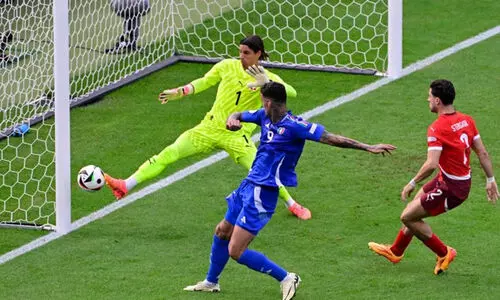 ചാമ്പ്യന്മാർക്ക് കണ്ണീർമടക്കം! ഇറ്റലി കടന്ന് സ്വിറ്റ്സർലൻഡ് ക്വാർട്ടറിൽ