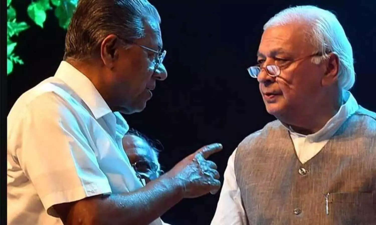 Governor Khan-Pinarayi