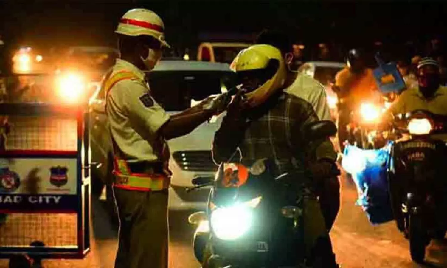 ഹൈദരാബാദിൽ മദ്യപിച്ച് വാഹനമോടിച്ച 262 പേർ പിടിയിൽ