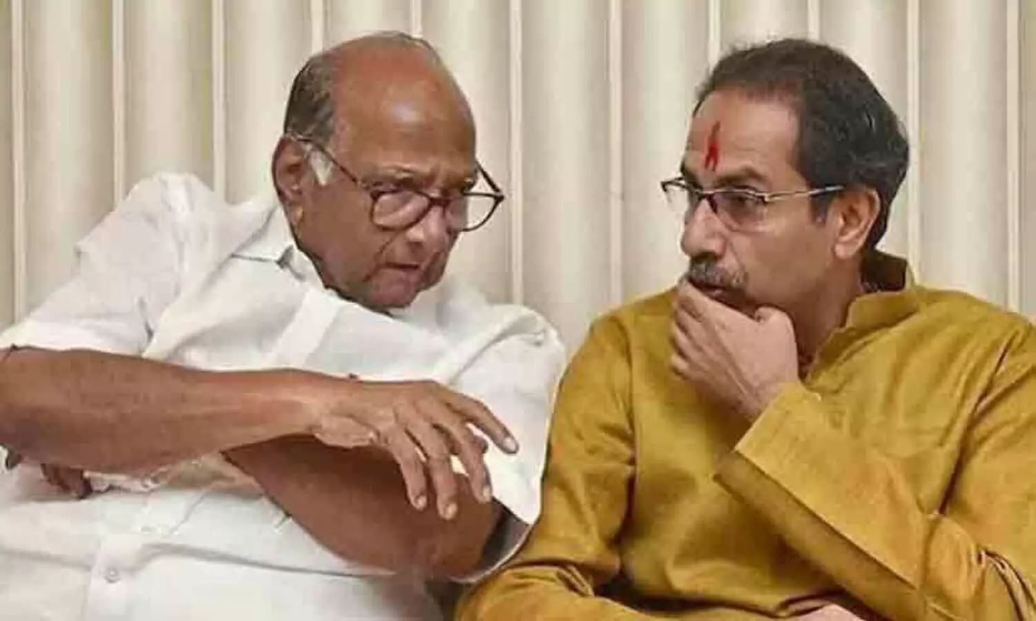 ഒരു വ്യക്തിയെ ഉയർത്തിക്കാട്ടുന്നതിൽ താൽപര്യമില്ല -മഹാരാഷ്ട്രയിൽ ഉദ്ധവ് താക്കറെയെ മുഖ്യമന്ത്രി സ്ഥാനാർഥിയായി പ്രഖ്യാപിക്കാനുള്ള നീക്കം തള്ളി ശരദ് പവാർ