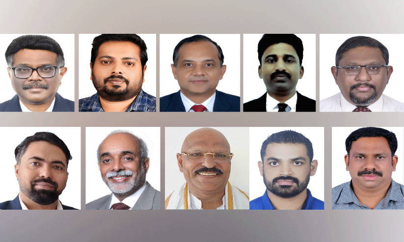 James John, Vinu Christy, Leo Joseph, Saji Lewis, Naveen Abraham, Nixon Varghese, Savi Mathunni, Sovichan Chennatushery, Gio Joy, G. Ms. Joseph