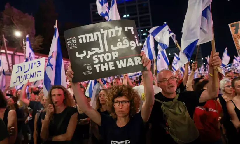 ഇസ്രായേലുമായുള്ള വെടിനിർത്തൽ ചർച്ചകളിൽ പുരോഗതിയില്ലെന്ന് ഹമാസ്