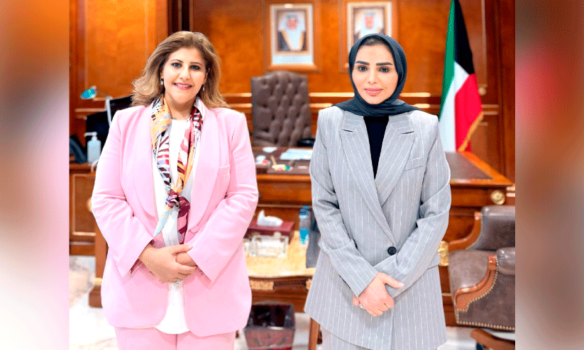 Dr Amthal Al-Huwailah and Assistant Foreign Minister Sheikha Jawaher Ibrahim Dr Amthal Al-Huwailah and Assistant Foreign Minister Sheikha Jawaher Ibrahim