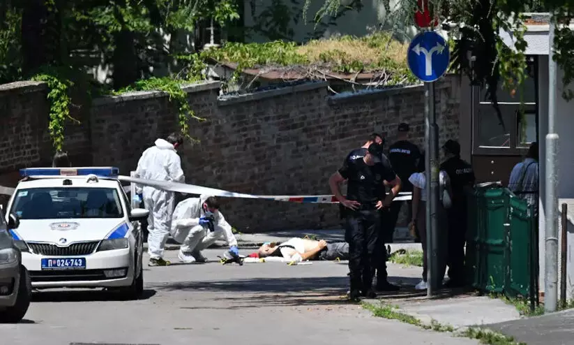 Israeli Embassy in Serbia attack Israeli Embassy in Serbia attack