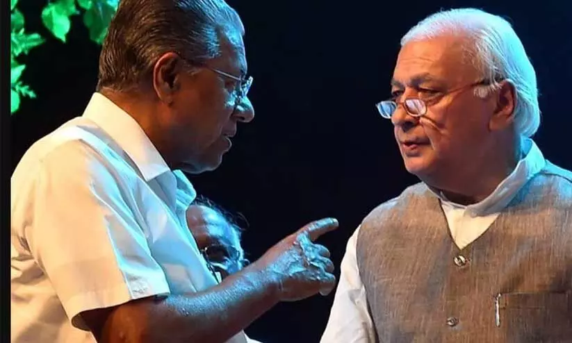 Governor Khan-Pinarayi