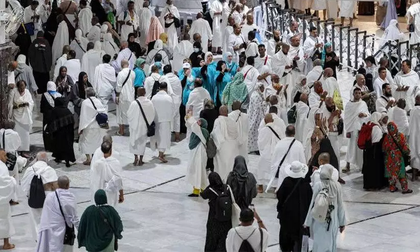 സർക്കാർ ഹാജിമാരുടെ മടക്ക യാത്ര തിങ്കളാഴ്ച മുതൽ സർക്കാർ ഹാജിമാരുടെ മടക്ക യാത്ര തിങ്കളാഴ്ച മുതൽ