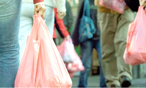 plastic bags