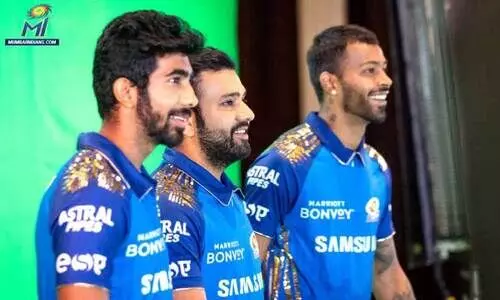 Rohit, Pandya and Bumrah