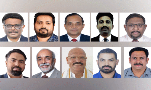 James John, Vinu Christy, Leo Joseph, Saji Lewis, Naveen Abraham, Nixon Varghese, Savi Mathunni, Sovichan Chennatushery, Gio Joy, G. Ms. Joseph