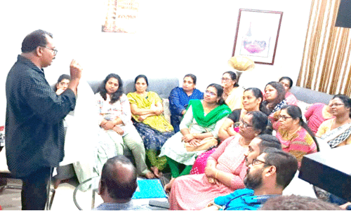 Sevanam Kuwait awareness class