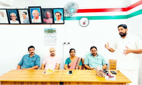 IYCC medical aid handed over at a ceremony in Atholi