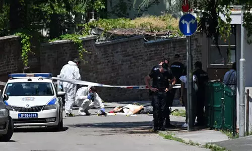 Israeli Embassy in Serbia attack