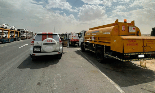 illegal diesel trade