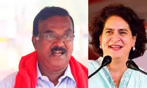 Priyanka Gandhi-C Divakaran