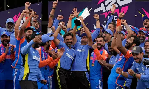 കരീബിയയിലെ തോൽവിക്ക് കരീബിയയിൽ കണക്കുതീർത്ത് ദ്രാവിഡ്; അഭിനന്ദനവുമായി സചിനും