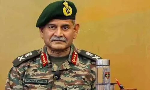 Gen Upendra Dwivedi