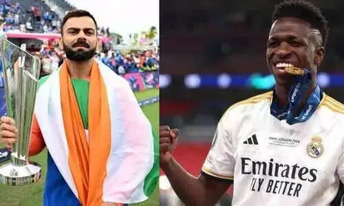 ലോകകപ്പ് വിജയത്തിൽ ഇന്ത്യയെ പ്രശംസിച്ച് വിനീഷ്യസ് ജൂനിയർ; പ്രതികരണം കോഹ്‌ലിയുടെ പോസ്റ്റിന് താഴെ