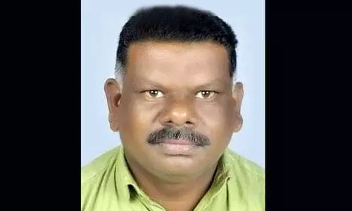 വൈദ്യുതി തൂണിൽ കയറി ടി.വി കേബിൾ നന്നാക്കുന്നതിനിടെ ഷോക്കേറ്റ് മരിച്ചു