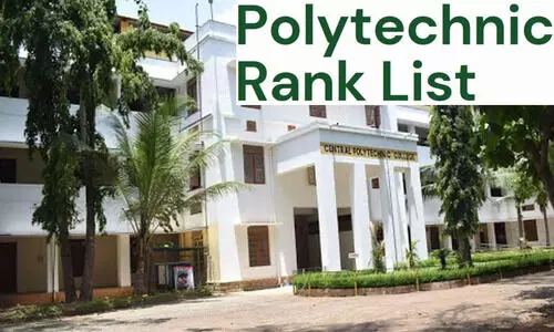 പോളിടെക്‌നിക് ഡിപ്ലോമ പ്രവേശനം:അന്തിമ റാങ്ക് ലിസ്റ്റും ആദ്യ അലോട്ട്‌മെന്റും പ്രസിദ്ധീകരിച്ചു