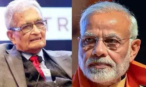 നുഴഞ്ഞുകയറ്റക്കാരെന്ന് വിളിച്ചതിന്​ മോദി മുസ്​ലിംകളോട്​ മാപ്പുപറയണം -അമർത്യ സെൻ