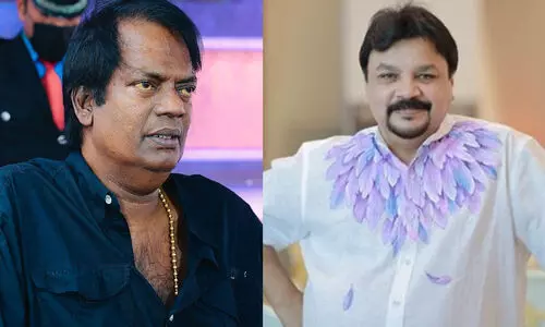 ഇടവേള ബാബു ഇല്ലാതെ എന്തമ്മ - കുറിപ്പുമായി സലിം കുമാർ