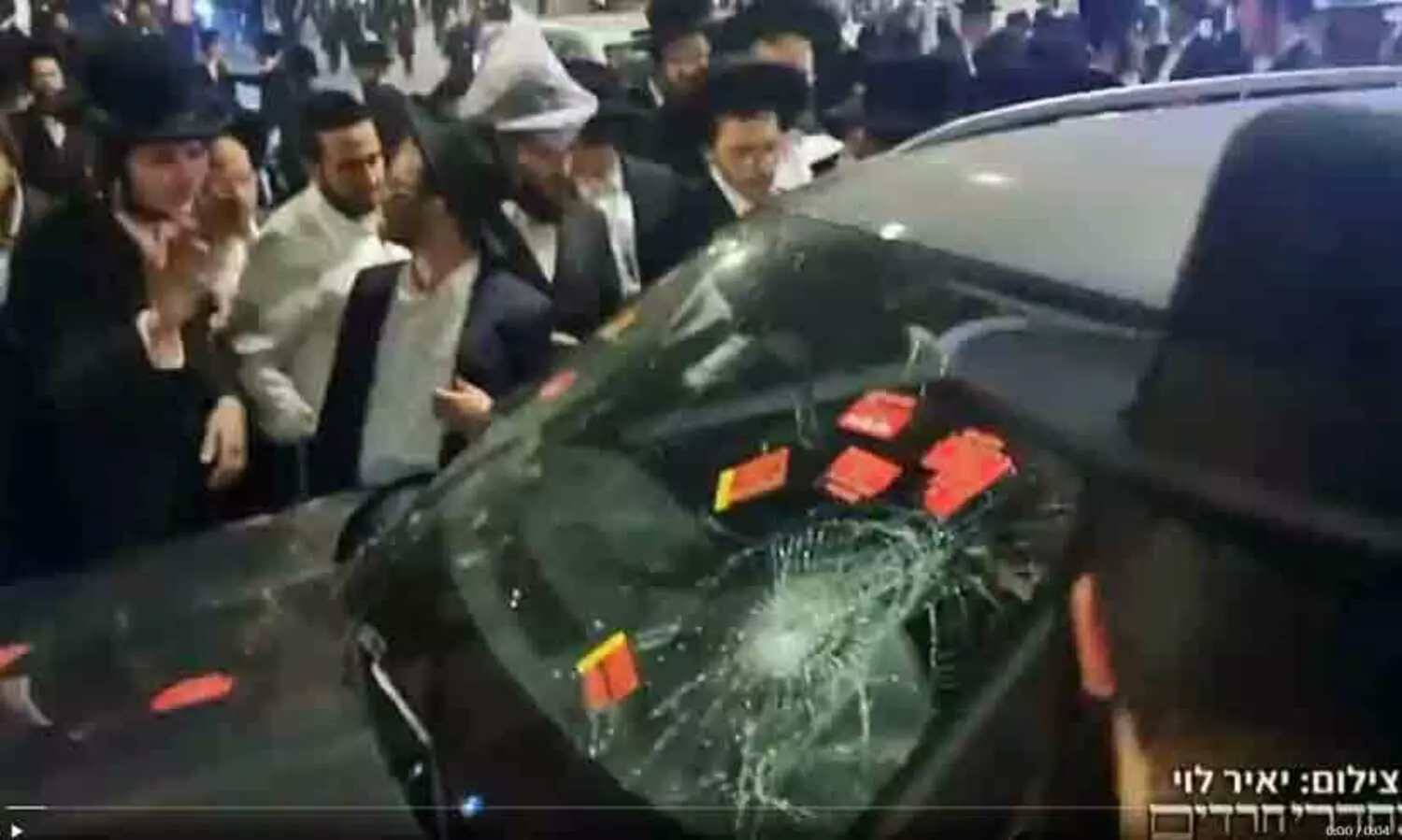 ഇസ്രായേൽ മന്ത്രിയെ തീവ്രജൂതവിഭാഗം കാർ തടഞ്ഞ് ആക്രമിച്ചു; നിർബന്ധിത സൈനിക റിക്രൂട്ട്മെന്റിനെതിരെ പ്രതിഷേധം ശക്തം