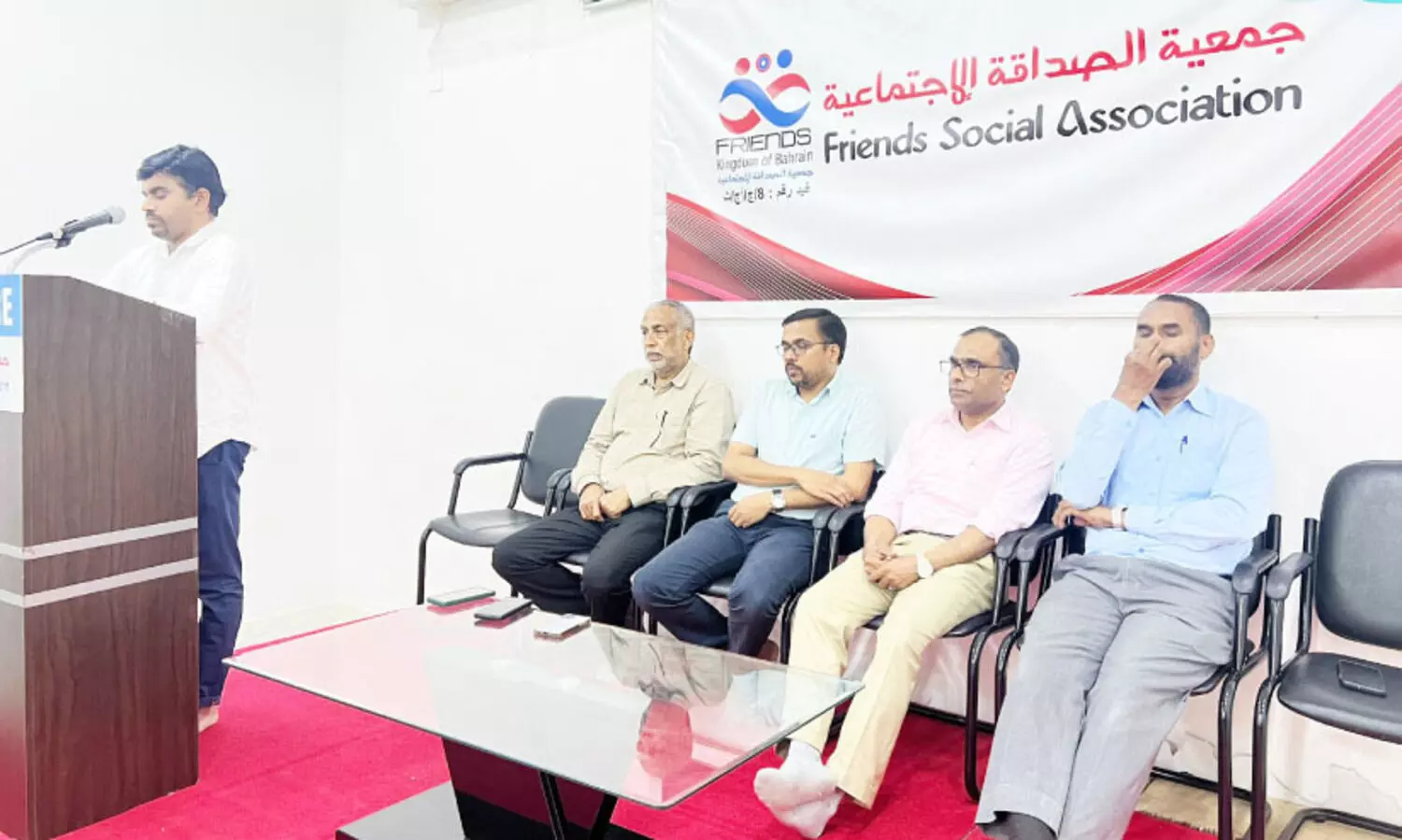 ഫ്ര​ൻ​ഡ്സ് സ്റ്റ​ഡി സ​ർ​ക്കി​ൾ പൊ​തു പ്ര​ഭാ​ഷ​ണ​ം