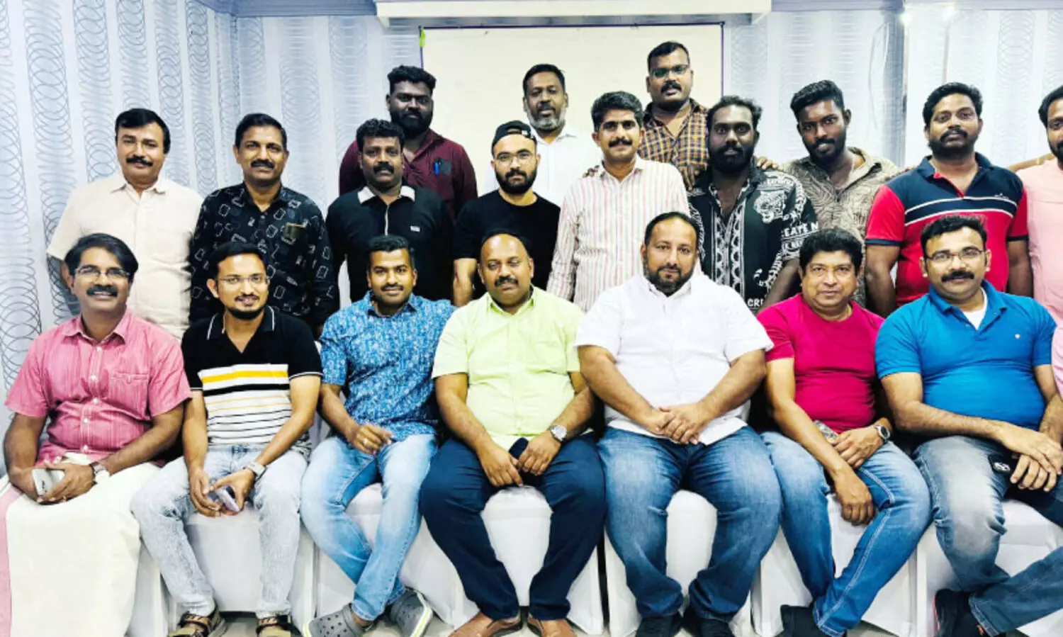 കോ​ട്ട​യം നേ​റ്റി​വ് ബാ​ൾ അ​സോ​സി​യേ​ഷ​ന് പു​തി​യ ഭാ​ര​വാ​ഹി​ക​ൾ