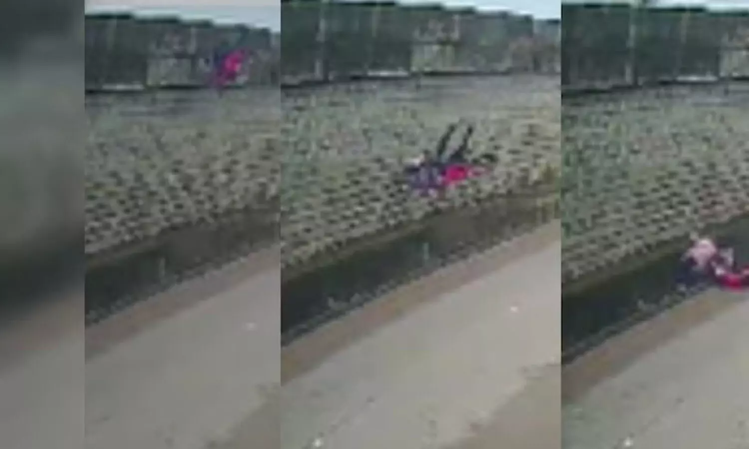 ദേശീയ പാതയിൽ സ്കൂട്ടർ നിയന്ത്രണം വിട്ട് സർവീസ് റോഡിലേക്ക് വീണ് യുവതിക്ക് ദാരുണാന്ത്യം