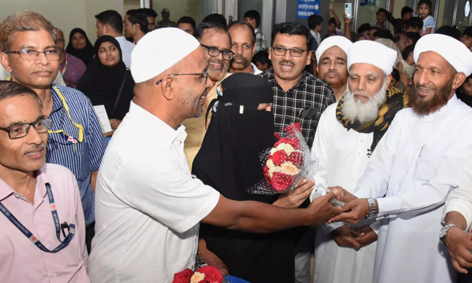 ഹാജിമാരുടെ ആദ്യസംഘം കരിപ്പൂരിൽ തിരിച്ചെത്തി