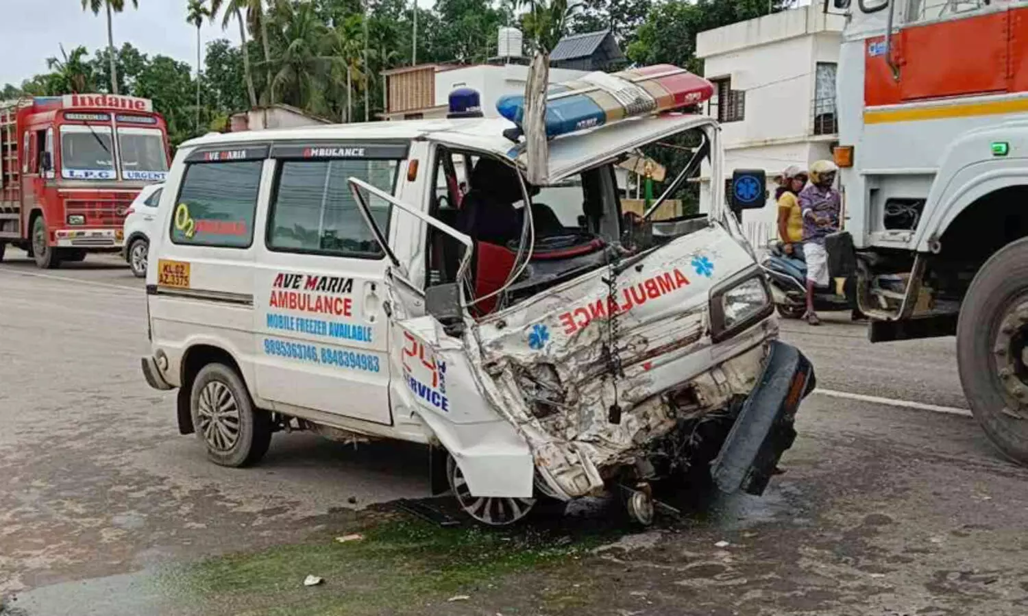 ambulance accident