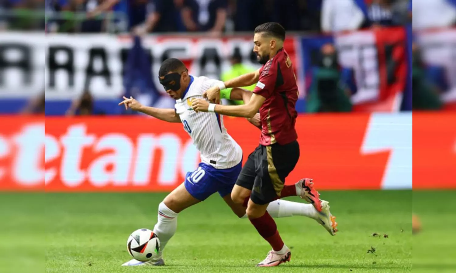 ഫ്രാൻസ് -ബെൽജിയം പോരാട്ടം; ആരും ഗോളടിക്കാതെ ആദ്യ പകുതി