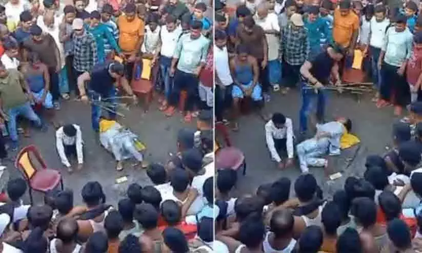 young man and young woman were brutally beaten for having an illicit relationship young man and young woman were brutally beaten for having an illicit relationship