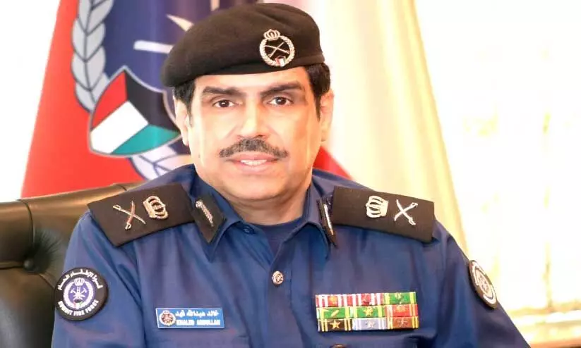 Fire force acting chief