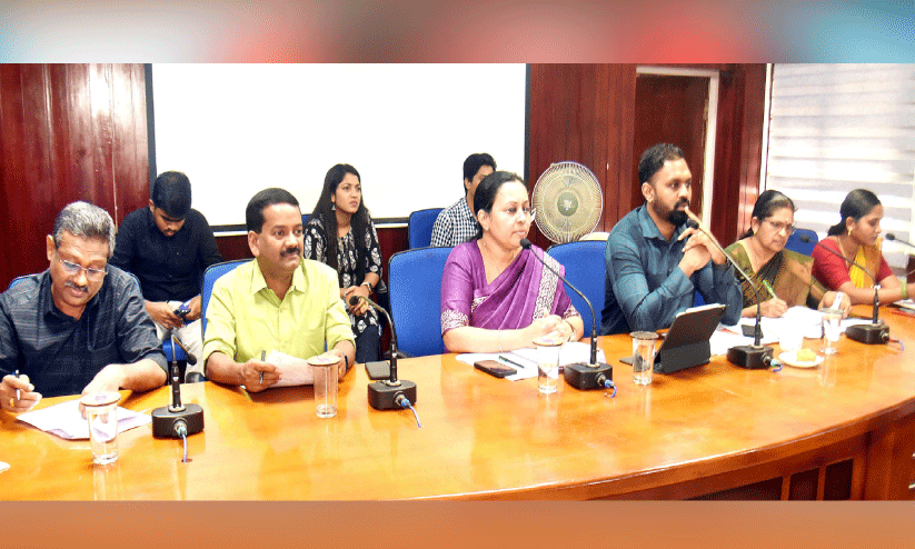 District Development Committee meeting