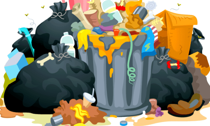 waste dump