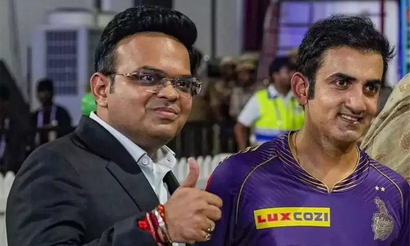 ഇന്ത്യൻ ക്രിക്കറ്റ് ടീം പരിശീലകൻ: രണ്ടുപേരുടെ ചുരുക്കപ്പട്ടികയായെന്ന് സ്ഥിരീകരിച്ച് ജെയ്ഷാ