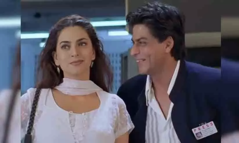 ഇ.എം.ഐ അടക്കാത്തതിനാൽ കാർ കൊണ്ടുപോയി; ഷാറൂഖ് ഖാൻ സെറ്റിലെത്തിയത് വളരെ നിരാശയോടെ -ഓർമ പങ്കുവെച്ച് ജൂഹി ചൗള