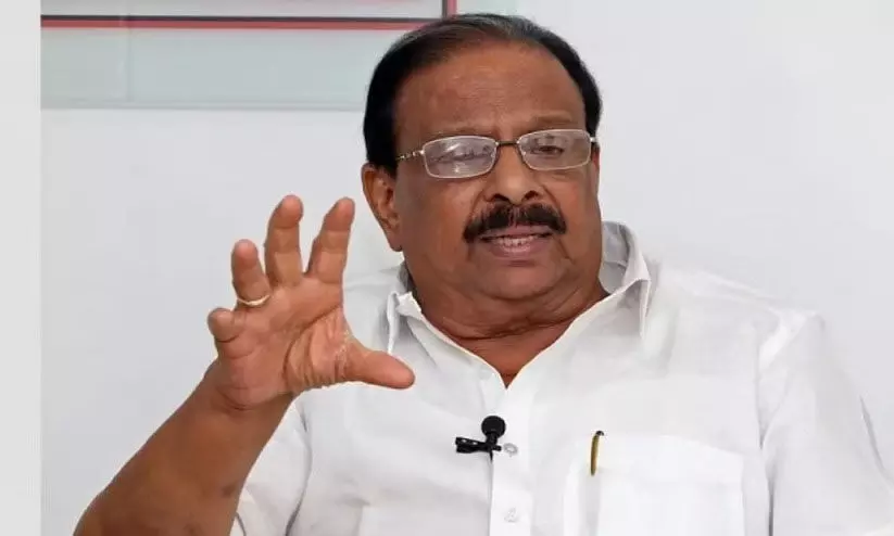 തെറ്റുതിരുത്തല് രേഖ ജലരേഖ: അഴിമതിയില് മുഴുകാനുള്ള മറയെന്ന് കെ. സുധാകരന് തെറ്റുതിരുത്തല് രേഖ ജലരേഖ: അഴിമതിയില് മുഴുകാനുള്ള മറയെന്ന് കെ. സുധാകരന്