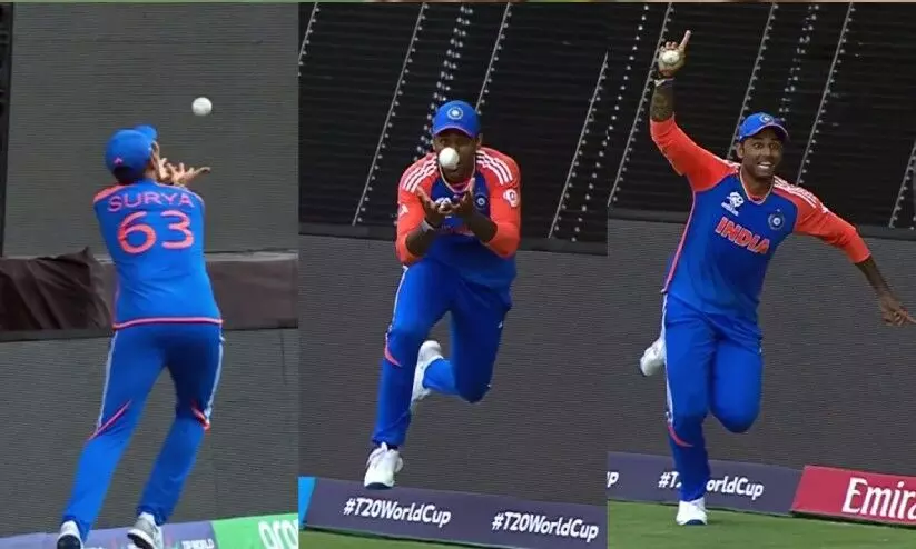 ഞാന്‍ രണ്ടാമതായാലും കുഴപ്പമില്ല, ഒന്നാം സ്ഥാനം സൂര്യ അര്‍ഹിക്കുന്നുണ്ട്; ലോകകപ്പ് നേടിയ ക്യാച്ചിനെ കുറിച്ച് അക്സര്‍