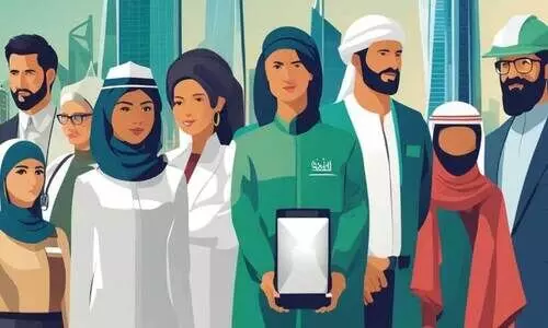 സൗ​ദി​യി​ൽ തൊ​ഴി​ലി​ല്ലാ​യ്മ നി​ര​ക്ക് 3.5 ശ​ത​മാ​നം